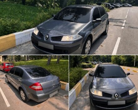 Сірий Рено Меган, об'ємом двигуна 0 л та пробігом 153 тис. км за 4411 $, фото 1 на Automoto.ua