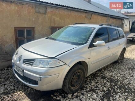 Серый Рено Меган, объемом двигателя 1.6 л и пробегом 198 тыс. км за 2300 $, фото 1 на Automoto.ua