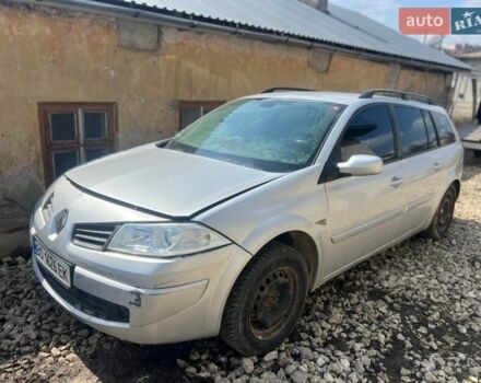 Сірий Рено Меган, об'ємом двигуна 1.6 л та пробігом 198 тис. км за 2300 $, фото 1 на Automoto.ua