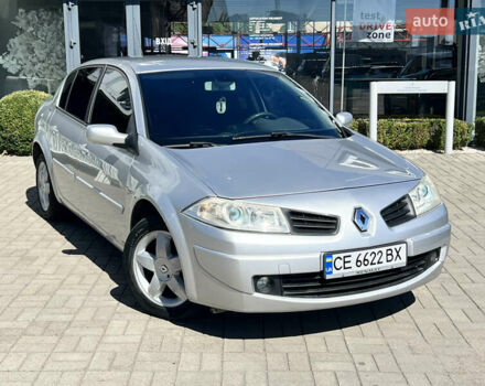Сірий Рено Меган, об'ємом двигуна 1.6 л та пробігом 176 тис. км за 5200 $, фото 1 на Automoto.ua