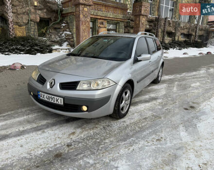 Серый Рено Меган, объемом двигателя 1.6 л и пробегом 274 тыс. км за 5350 $, фото 1 на Automoto.ua