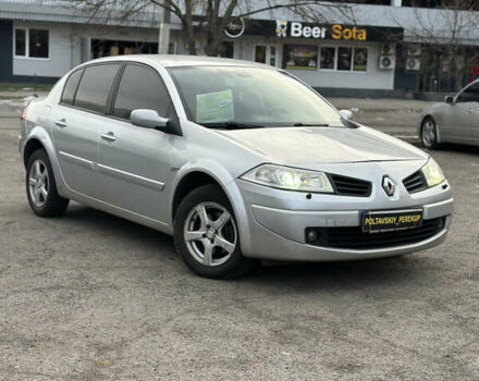 Сірий Рено Меган, об'ємом двигуна 1.6 л та пробігом 237 тис. км за 5100 $, фото 1 на Automoto.ua