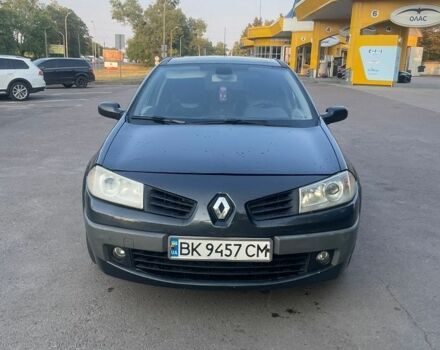 Сірий Рено Меган, об'ємом двигуна 1.6 л та пробігом 290 тис. км за 3500 $, фото 1 на Automoto.ua