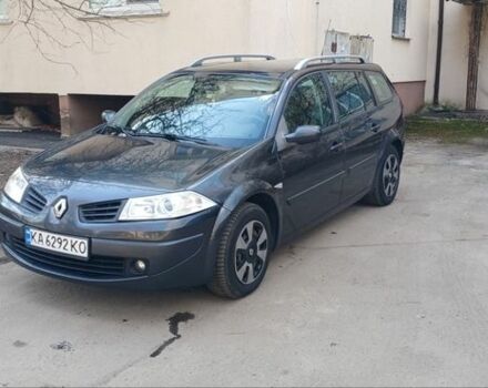 Сірий Рено Меган, об'ємом двигуна 1.6 л та пробігом 283 тис. км за 4900 $, фото 1 на Automoto.ua