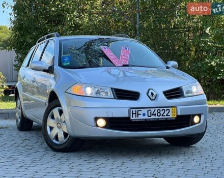 Сірий Рено Меган, об'ємом двигуна 1.6 л та пробігом 190 тис. км за 4750 $, фото 1 на Automoto.ua
