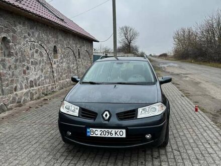 Сірий Рено Меган, об'ємом двигуна 1.5 л та пробігом 313 тис. км за 4750 $, фото 1 на Automoto.ua