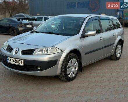 Сірий Рено Меган, об'ємом двигуна 1.5 л та пробігом 330 тис. км за 4499 $, фото 1 на Automoto.ua