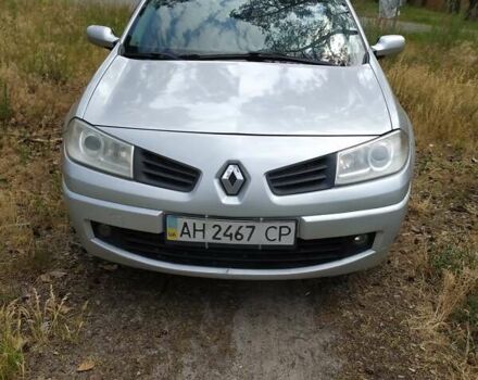 Серый Рено Меган, объемом двигателя 1.6 л и пробегом 291 тыс. км за 5400 $, фото 1 на Automoto.ua