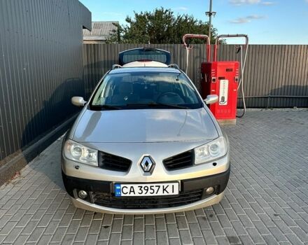 Сірий Рено Меган, об'ємом двигуна 1.6 л та пробігом 319 тис. км за 4100 $, фото 1 на Automoto.ua