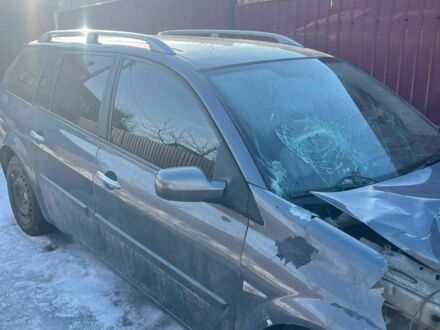 Сірий Рено Меган, об'ємом двигуна 1.6 л та пробігом 230 тис. км за 1500 $, фото 1 на Automoto.ua