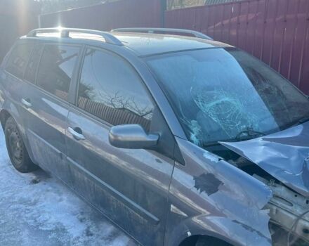 Серый Рено Меган, объемом двигателя 1.6 л и пробегом 230 тыс. км за 1500 $, фото 1 на Automoto.ua