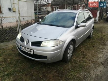 Сірий Рено Меган, об'ємом двигуна 1.39 л та пробігом 173 тис. км за 4350 $, фото 1 на Automoto.ua