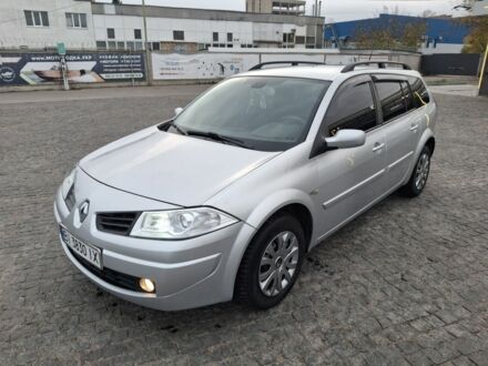 Сірий Рено Меган, об'ємом двигуна 1.6 л та пробігом 227 тис. км за 5001 $, фото 1 на Automoto.ua