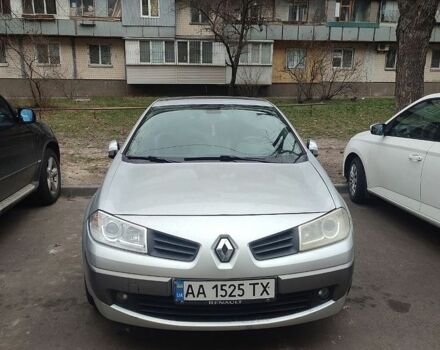 Сірий Рено Меган, об'ємом двигуна 2 л та пробігом 189 тис. км за 4500 $, фото 1 на Automoto.ua