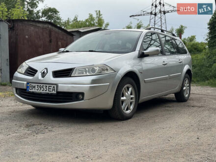 Рено Меган 2007 у Сумах на Automoto.ua Сірий Рено Меган, об'ємом двигуна 1.9 л та пробігом 235 тис. км за 4950 $, фото 1 на Automoto.ua