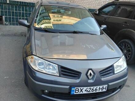 Рено Меган 2007 в Хмельницком на Automoto.ua Серый Рено Меган, объемом двигателя 1.5 л и пробегом 235 тыс. км за 4900 $, фото 1 на Automoto.ua