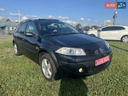 Сірий Рено Меган, об'ємом двигуна 1.6 л та пробігом 183 тис. км за 6000 $, фото 1 на Automoto.ua