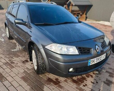 Сірий Рено Меган, об'ємом двигуна 1.46 л та пробігом 354 тис. км за 5500 $, фото 1 на Automoto.ua