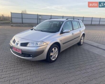 Сірий Рено Меган, об'ємом двигуна 1.6 л та пробігом 201 тис. км за 4780 $, фото 1 на Automoto.ua