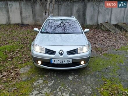 Сірий Рено Меган, об'ємом двигуна 1.6 л та пробігом 215 тис. км за 5950 $, фото 1 на Automoto.ua