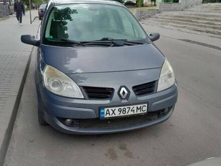 Рено Меган 2007 в Балаклее на Automoto.ua Серый Рено Меган, объемом двигателя 1.6 л и пробегом 321 тыс. км за 4300 $, фото 1 на Automoto.ua