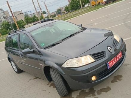 Рено Меган 2007 в Сумах на Automoto.ua Серый Рено Меган, объемом двигателя 1 л и пробегом 220 тыс. км за 5500 $, фото 1 на Automoto.ua