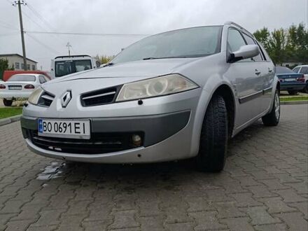 Серый Рено Меган, объемом двигателя 1.9 л и пробегом 309 тыс. км за 4600 $, фото 1 на Automoto.ua