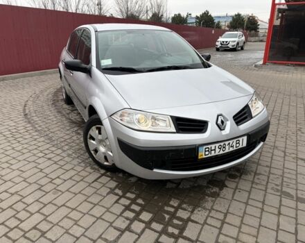 Серый Рено Меган, объемом двигателя 1.4 л и пробегом 49 тыс. км за 4500 $, фото 1 на Automoto.ua