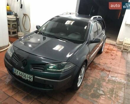 Сірий Рено Меган, об'ємом двигуна 1.5 л та пробігом 321 тис. км за 5500 $, фото 1 на Automoto.ua