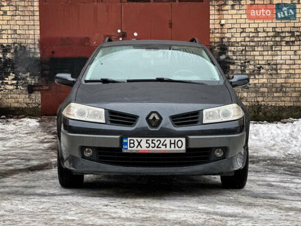 Рено Меган 2007 в Хмельницком на Automoto.ua Серый Рено Меган, объемом двигателя 1.6 л и пробегом 184 тыс. км за 6000 $, фото 1 на Automoto.ua
