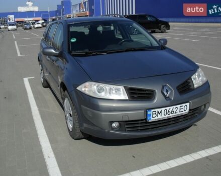 Сірий Рено Меган, об'ємом двигуна 1.6 л та пробігом 154 тис. км за 5550 $, фото 1 на Automoto.ua