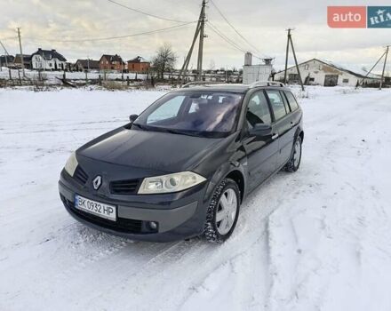 Сірий Рено Меган, об'ємом двигуна 1.87 л та пробігом 256 тис. км за 5300 $, фото 1 на Automoto.ua