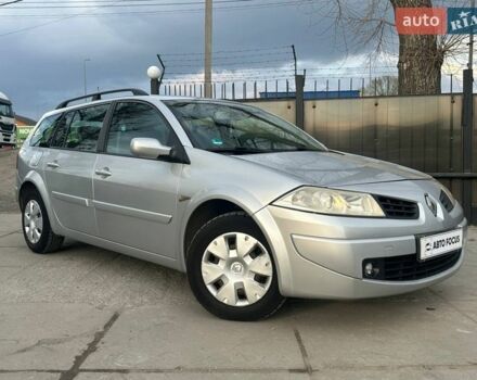 Серый Рено Меган, объемом двигателя 1.6 л и пробегом 303 тыс. км за 5490 $, фото 1 на Automoto.ua