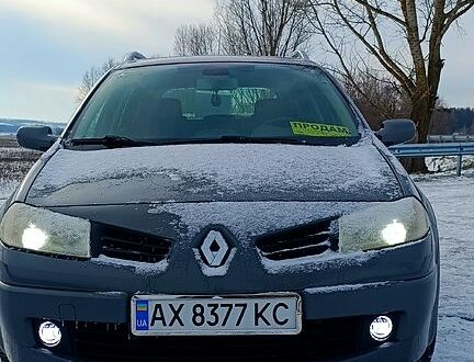 Серый Рено Меган, объемом двигателя 1.5 л и пробегом 20700 тыс. км за 5400 $, фото 1 на Automoto.ua