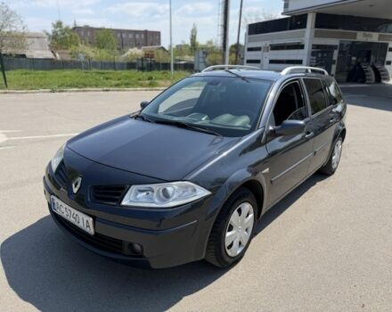 Сірий Рено Меган, об'ємом двигуна 1.6 л та пробігом 195 тис. км за 5422 $, фото 1 на Automoto.ua