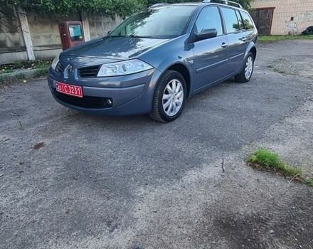Сірий Рено Меган, об'ємом двигуна 1.6 л та пробігом 127 тис. км за 4700 $, фото 1 на Automoto.ua