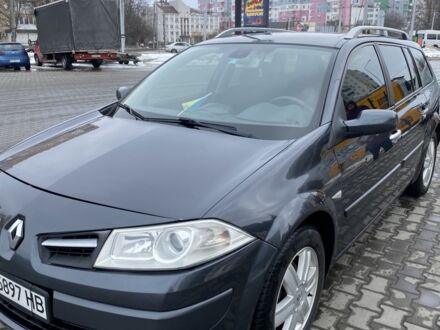 Сірий Рено Меган, об'ємом двигуна 2 л та пробігом 242 тис. км за 5500 $, фото 1 на Automoto.ua