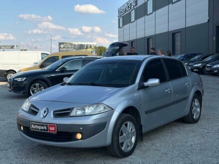 Сірий Рено Меган, об'ємом двигуна 1.6 л та пробігом 274 тис. км за 4908 $, фото 1 на Automoto.ua