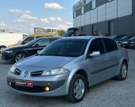 Сірий Рено Меган, об'ємом двигуна 1.6 л та пробігом 274 тис. км за 4908 $, фото 1 на Automoto.ua