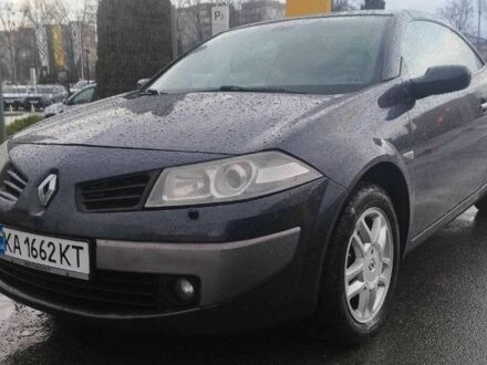 Серый Рено Меган, объемом двигателя 1.6 л и пробегом 200 тыс. км за 4900 $, фото 1 на Automoto.ua