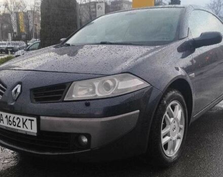 Серый Рено Меган, объемом двигателя 1.6 л и пробегом 200 тыс. км за 4900 $, фото 1 на Automoto.ua