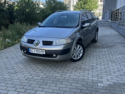 Сірий Рено Меган, об'ємом двигуна 1.6 л та пробігом 213 тис. км за 3497 $, фото 1 на Automoto.ua