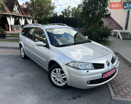 Рено Меган 2007 в Виннице на Automoto.ua Серый Рено Меган, объемом двигателя 1.6 л и пробегом 178 тыс. км за 5850 $, фото 1 на Automoto.ua