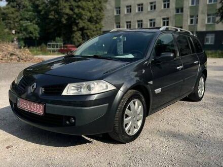 Рено Меган 2007 в Каменское - Днепродзержинск на Automoto.ua Серый Рено Меган, объемом двигателя 2 л и пробегом 250 тыс. км за 5700 $, фото 1 на Automoto.ua