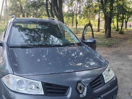 Сірий Рено Меган, об'ємом двигуна 1.6 л та пробігом 250 тис. км за 4800 $, фото 1 на Automoto.ua