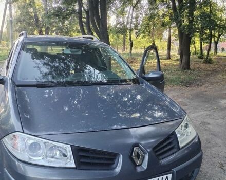 Сірий Рено Меган, об'ємом двигуна 1.6 л та пробігом 250 тис. км за 4800 $, фото 1 на Automoto.ua