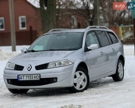Сірий Рено Меган, об'ємом двигуна 1.9 л та пробігом 231 тис. км за 4600 $, фото 1 на Automoto.ua