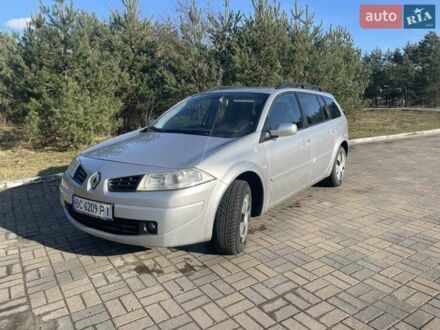 Сірий Рено Меган, об'ємом двигуна 1.6 л та пробігом 205 тис. км за 4550 $, фото 1 на Automoto.ua
