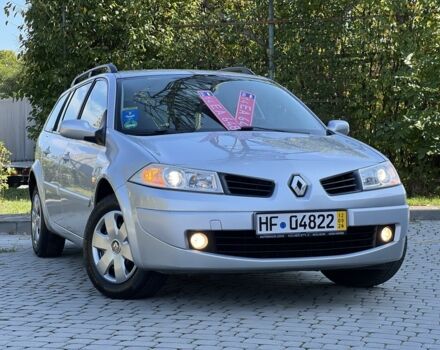 Сірий Рено Меган, об'ємом двигуна 1.6 л та пробігом 190 тис. км за 4744 $, фото 1 на Automoto.ua