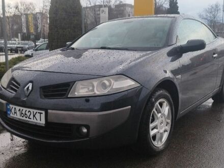 Серый Рено Меган, объемом двигателя 1.6 л и пробегом 206 тыс. км за 4900 $, фото 1 на Automoto.ua